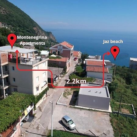 Montenegrina Apartment Budva Zewnętrze zdjęcie