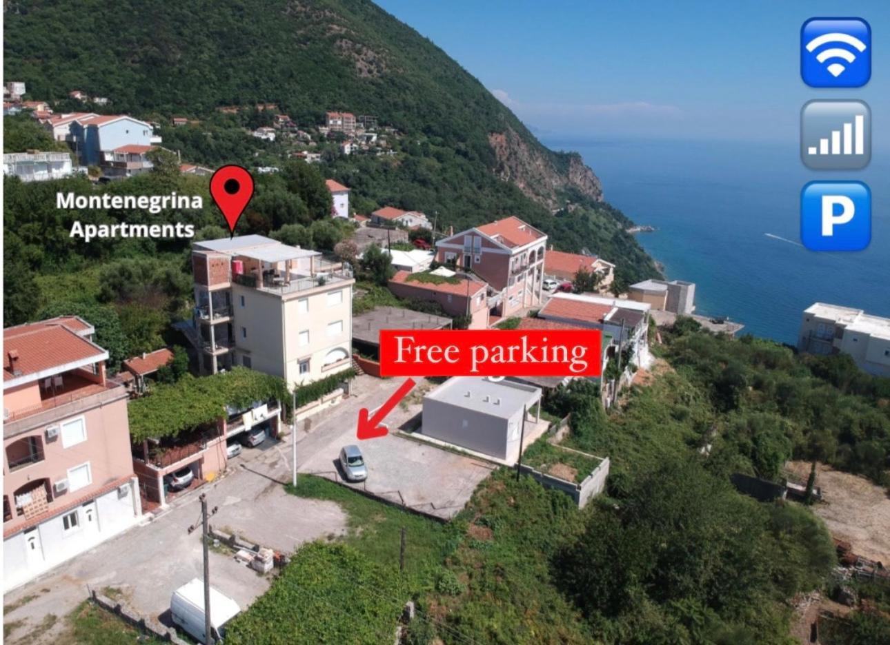 Montenegrina Apartment Budva Zewnętrze zdjęcie